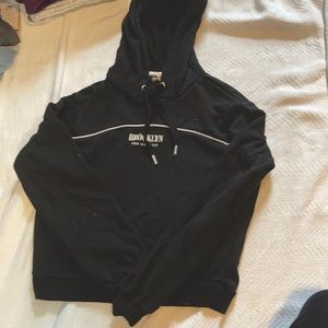 Cropped Brooklyn NY sweatshirt